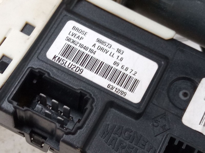Recambio de elevalunas electrico delantero izquierdo para renault laguna iii (bt0/1) 1.5 dci (bt00, bt0a, bt0t, bt1j) referencia