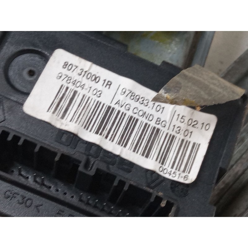 Recambio de elevalunas electrico delantero izquierdo para renault laguna iii (bt0/1) 1.5 dci (bt00, bt0a, bt0t, bt1j) referencia