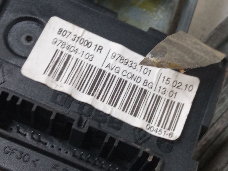 Recambio de elevalunas electrico delantero izquierdo para renault laguna iii (bt0/1) 1.5 dci (bt00, bt0a, bt0t, bt1j) referencia