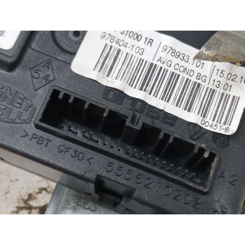 Recambio de elevalunas electrico delantero izquierdo para renault laguna iii (bt0/1) 1.5 dci (bt00, bt0a, bt0t, bt1j) referencia