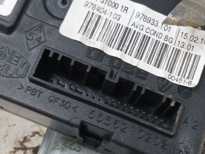 Recambio de elevalunas electrico delantero izquierdo para renault laguna iii (bt0/1) 1.5 dci (bt00, bt0a, bt0t, bt1j) referencia