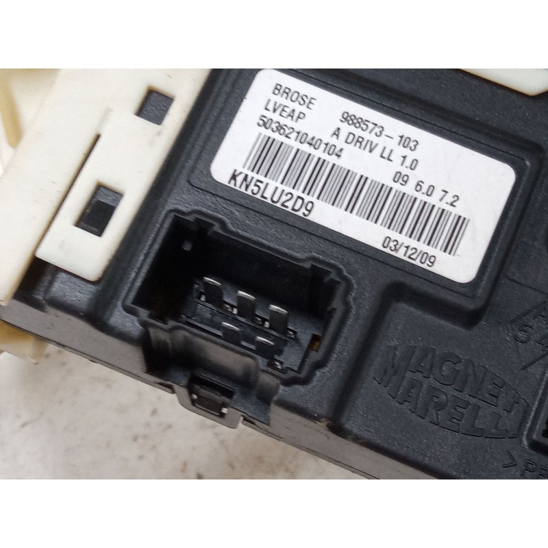 Recambio de elevalunas electrico delantero izquierdo para renault laguna iii (bt0/1) 1.5 dci (bt00, bt0a, bt0t, bt1j) referencia