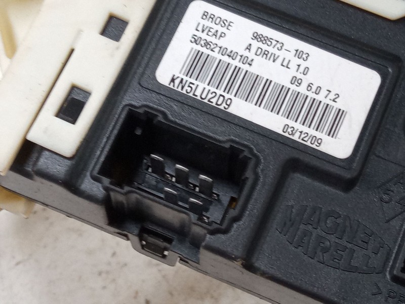 Recambio de elevalunas electrico delantero izquierdo para renault laguna iii (bt0/1) 1.5 dci (bt00, bt0a, bt0t, bt1j) referencia