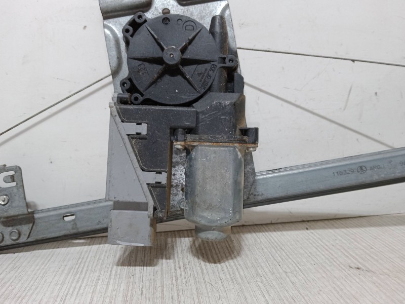 Recambio de elevalunas electrico trasero izquierdo para peugeot 307 sw (3h) 1.6 hdi 110 referencia OEM IAM 116329  