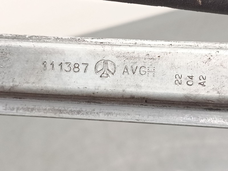 Recambio de elevalunas electrico delantero izquierdo para peugeot expert (224_) 2.0 hdi 16v referencia OEM IAM 400671 T3  