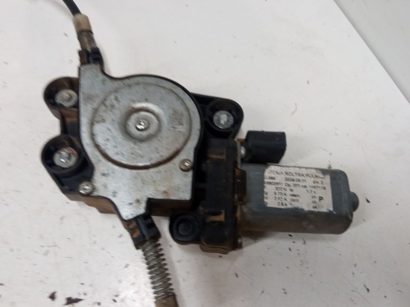 Recambio de elevalunas electrico delantero izquierdo para fiat panda / panda classic (169_) 1.2 (169.axb11, 169.axb1a) referenci