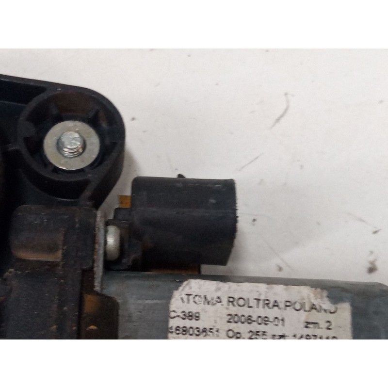Recambio de elevalunas electrico delantero izquierdo para fiat panda / panda classic (169_) 1.2 (169.axb11, 169.axb1a) referenci