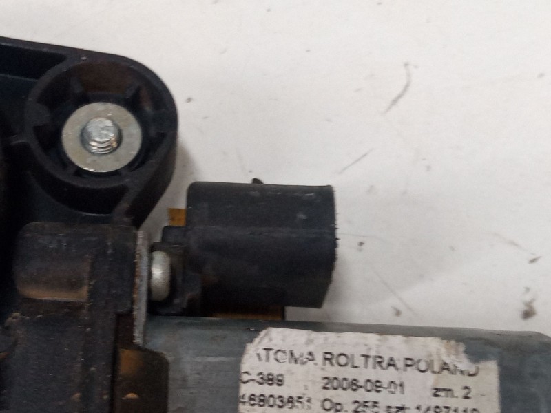Recambio de elevalunas electrico delantero izquierdo para fiat panda / panda classic (169_) 1.2 (169.axb11, 169.axb1a) referenci