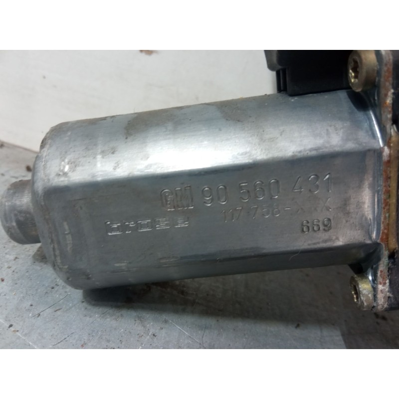 Recambio de elevalunas electrico delantero izquierdo para opel astra f hatchback (t92) 1.6 i 16v (f08, m08, f68, m68) referencia