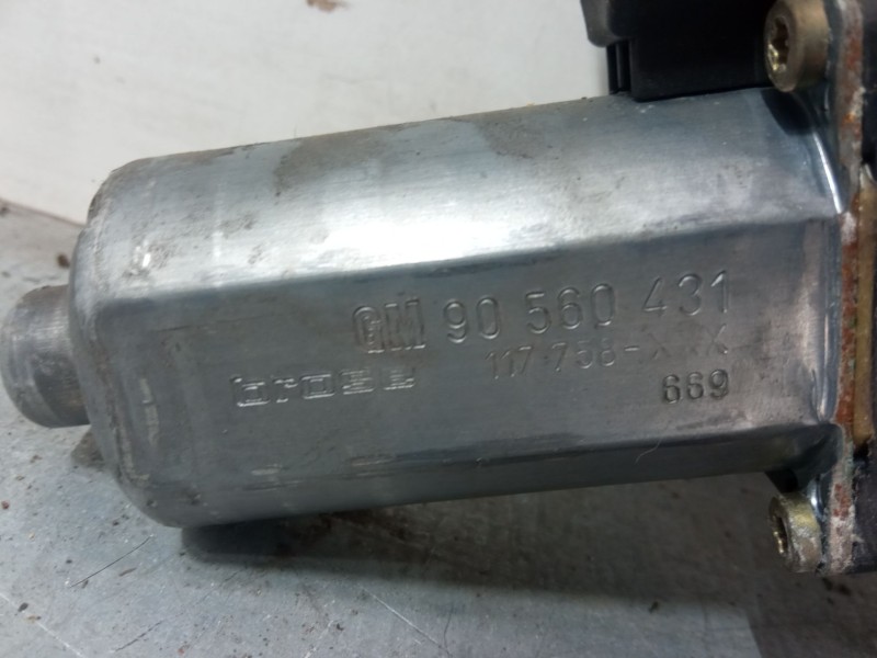 Recambio de elevalunas electrico delantero izquierdo para opel astra f hatchback (t92) 1.6 i 16v (f08, m08, f68, m68) referencia