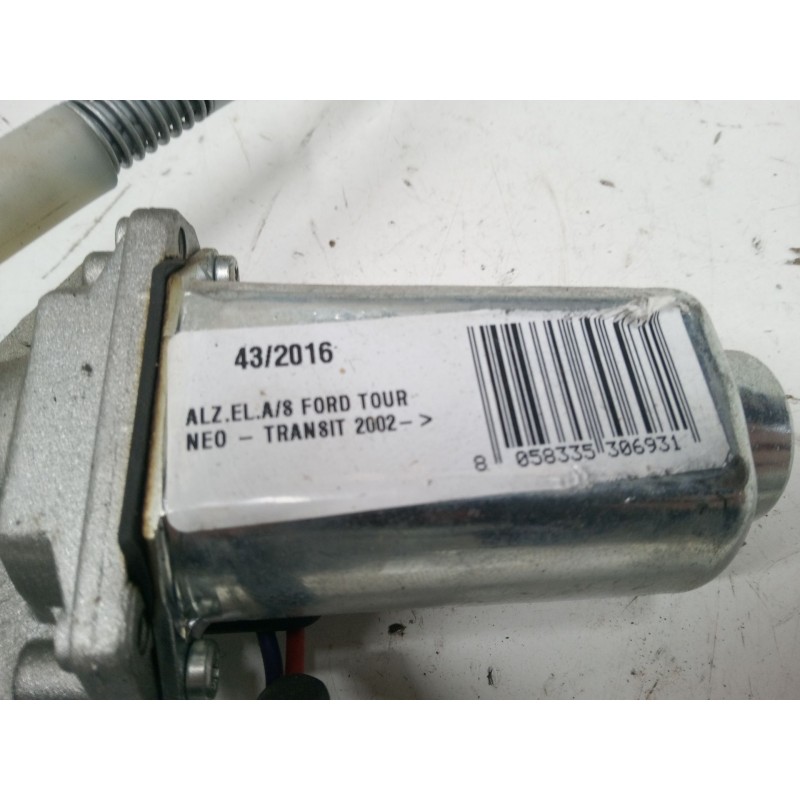 Recambio de elevalunas electrico delantero izquierdo para ford transit connect (p65_, p70_, p80_) 1.8 di referencia OEM IAM 1014