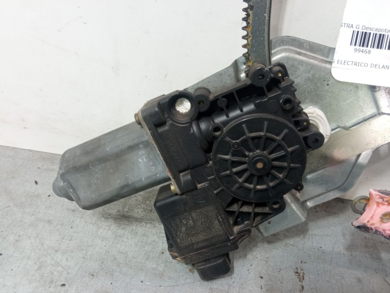 Recambio de elevalunas electrico delantero izquierdo para opel astra g descapotable (t98) 1.6 (f67) referencia OEM IAM   