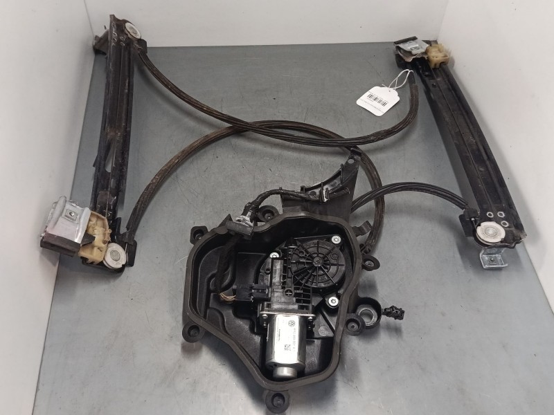 Recambio de elevalunas electrico delantero izquierdo para seat ibiza iv sc (6j1, 6p5) 1.9 tdi referencia OEM IAM 6J3 837 401A  