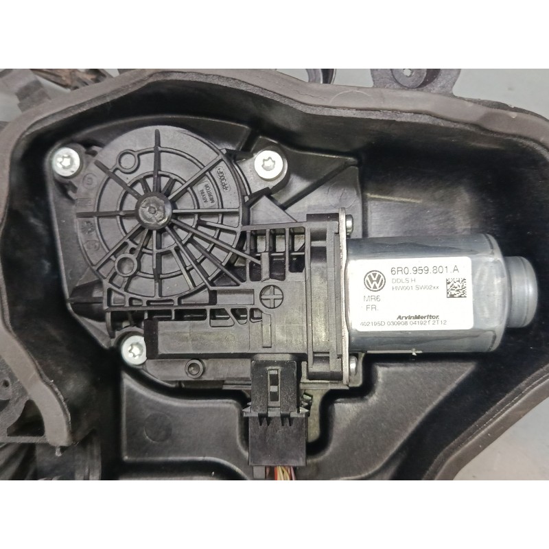 Recambio de elevalunas electrico delantero izquierdo para seat ibiza iv sc (6j1, 6p5) 1.9 tdi referencia OEM IAM 6J3 837 401A  