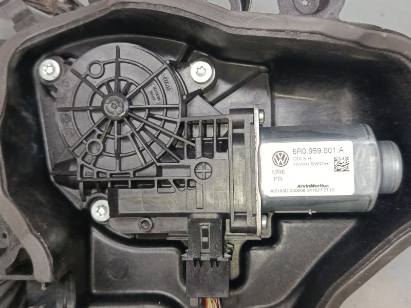 Recambio de elevalunas electrico delantero izquierdo para seat ibiza iv sc (6j1, 6p5) 1.9 tdi referencia OEM IAM 6J3 837 401A  