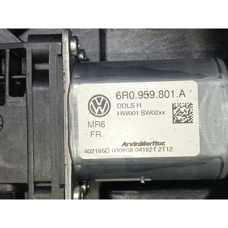Recambio de elevalunas electrico delantero izquierdo para seat ibiza iv sc (6j1, 6p5) 1.9 tdi referencia OEM IAM 6J3 837 401A  