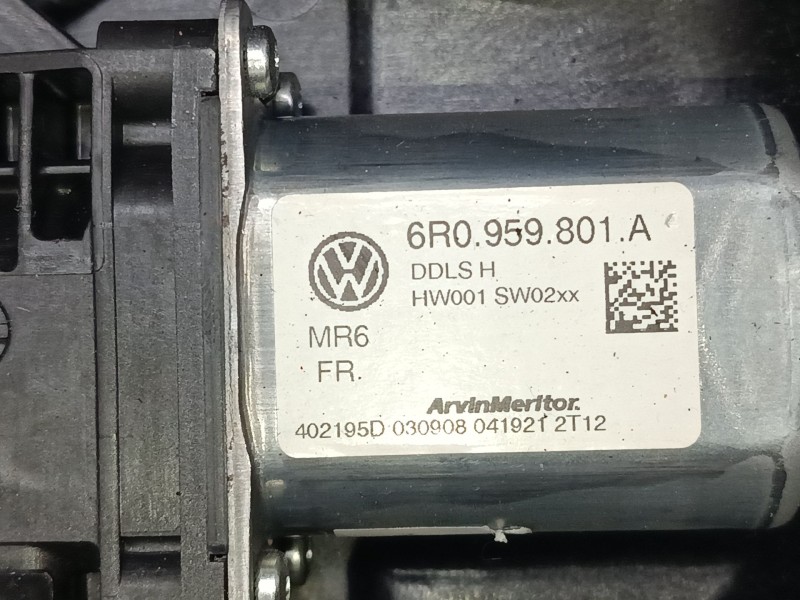 Recambio de elevalunas electrico delantero izquierdo para seat ibiza iv sc (6j1, 6p5) 1.9 tdi referencia OEM IAM 6J3 837 401A  