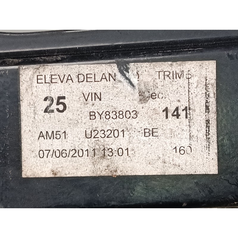 Recambio de elevalunas electrico delantero izquierdo para ford c-max ii (dxa/cb7, dxa/ceu) 1.0 ecoboost referencia OEM IAM 92290