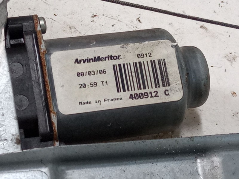 Recambio de elevalunas electrico delantero derecho para peugeot 207/207+ (wa_, wc_) 1.4 hdi referencia OEM IAM 400912 C  