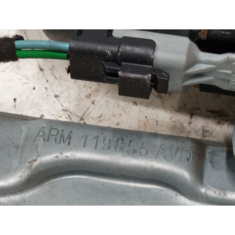 Recambio de elevalunas electrico delantero derecho para peugeot 207/207+ (wa_, wc_) 1.4 hdi referencia OEM IAM 400912 C  