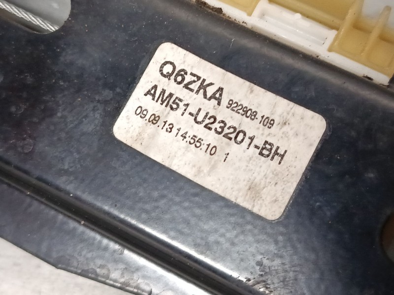 Recambio de elevalunas electrico delantero izquierdo para ford c-max ii (dxa/cb7, dxa/ceu) 1.6 ti referencia OEM IAM AM51 U23201