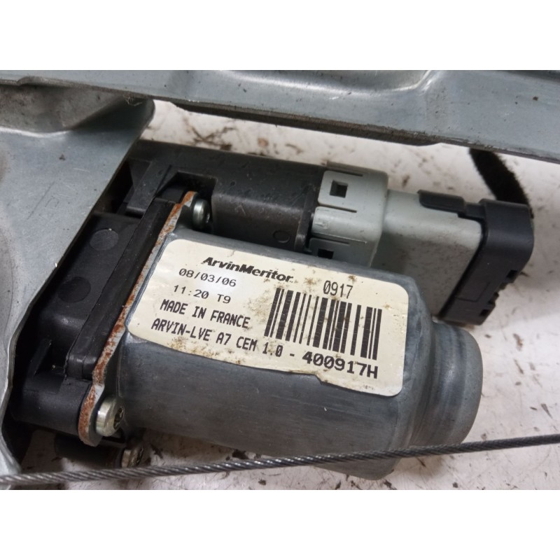 Recambio de elevalunas electrico delantero izquierdo para peugeot 207/207+ (wa_, wc_) 1.4 hdi referencia OEM IAM 400917H  