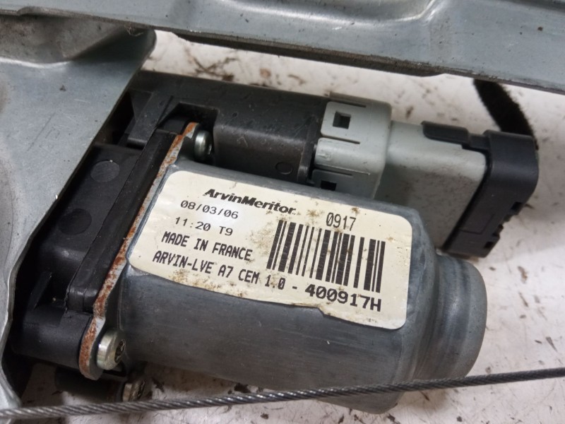 Recambio de elevalunas electrico delantero izquierdo para peugeot 207/207+ (wa_, wc_) 1.4 hdi referencia OEM IAM 400917H  