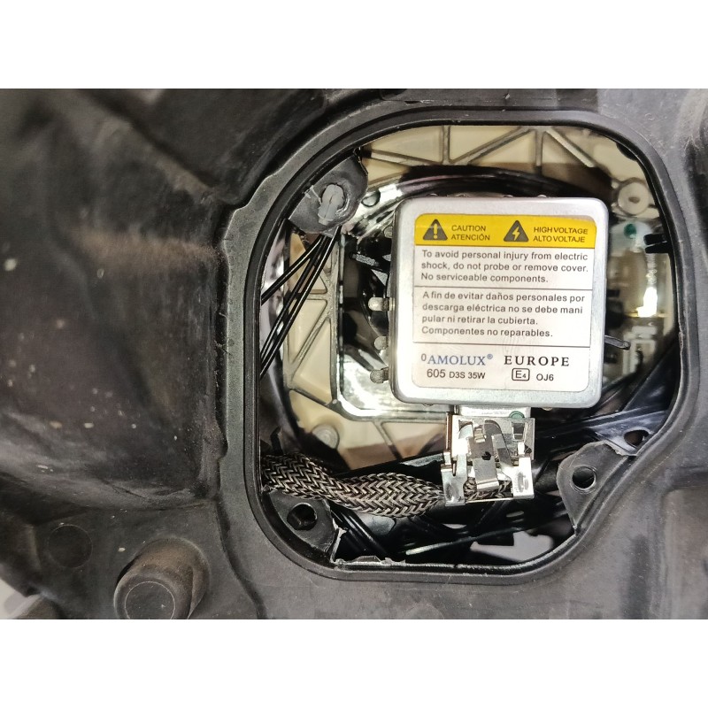 Recambio de faro izquierdo xenon para ford c-max ii (dxa/cb7, dxa/ceu) 1.6 ti referencia OEM IAM AM5113D155AF 89502242 