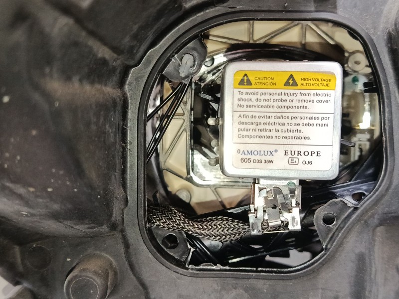 Recambio de faro izquierdo xenon para ford c-max ii (dxa/cb7, dxa/ceu) 1.6 ti referencia OEM IAM AM5113D155AF 89502242 