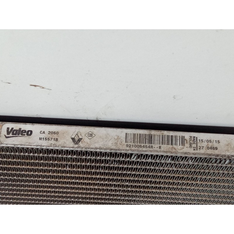 Recambio de radiador a/a /condensador para dacia duster (hs_) 1.5 dci (hsaj) referencia OEM IAM 921006454R  