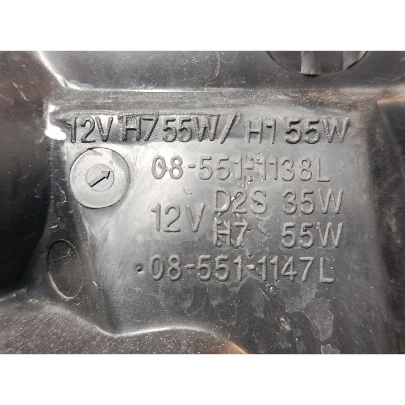 Recambio de faro izquierdo para renault clio ii (bb_, cb_) 1.2 (bb0a, bb0f, bb10, bb1k, bb28, bb2d, bb2h, cb0a,... referencia OE