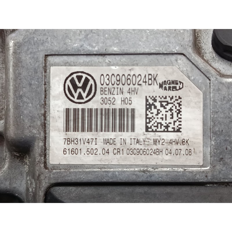Recambio de centralita motor uce para seat ibiza iv sc (6j1, 6p5) 1.4 referencia OEM IAM 03C906024BK  