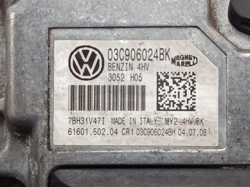 Recambio de centralita motor uce para seat ibiza iv sc (6j1, 6p5) 1.4 referencia OEM IAM 03C906024BK  