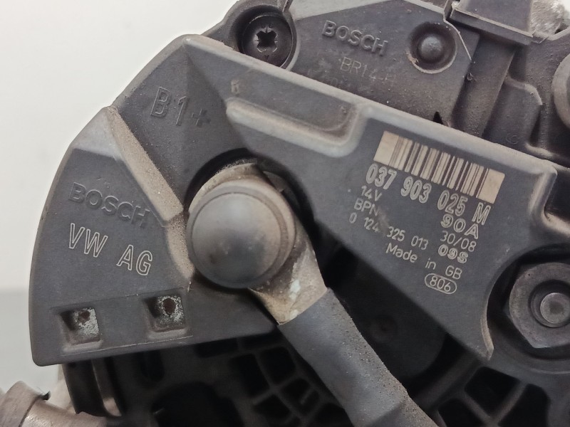 Recambio de alternador para seat ibiza iv sc (6j1, 6p5) 1.4 referencia OEM IAM 037903025M 0124325013 