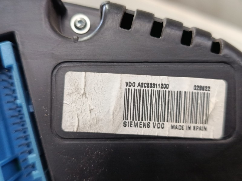 Recambio de cuadro instrumentos para seat ibiza iv sc (6j1, 6p5) 1.4 referencia OEM IAM 6J0920800K  