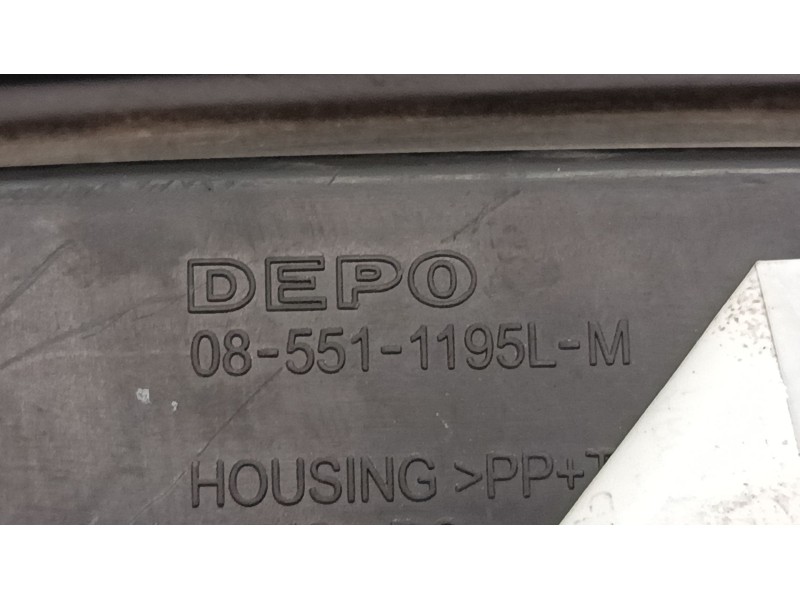 Recambio de faro izquierdo para renault grand scénic iii (jz0/1_) 2.0 dci (jz0y) referencia OEM IAM   