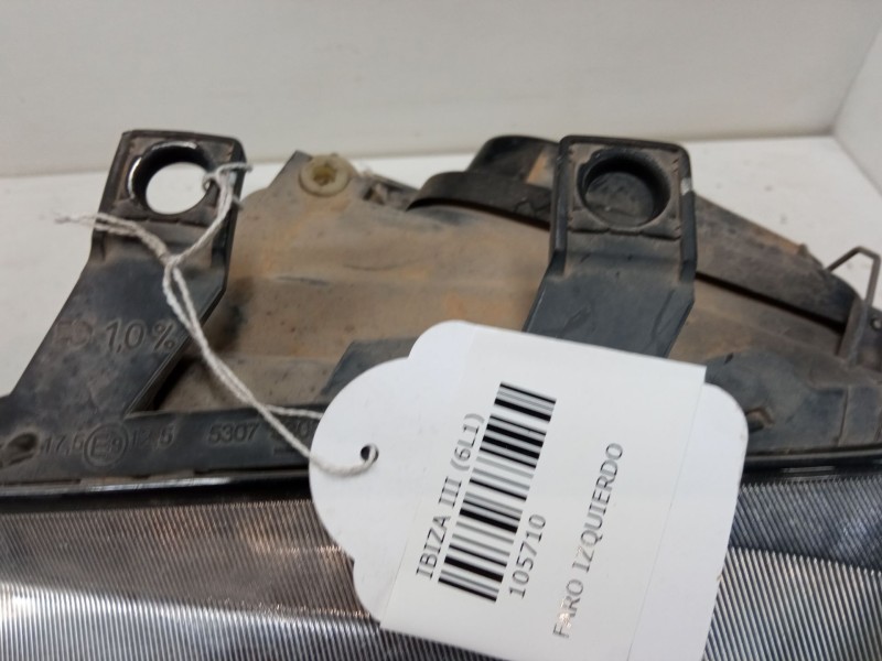 Recambio de faro izquierdo para seat ibiza iii (6l1) 1.4 16v referencia OEM IAM 6L1941021A  