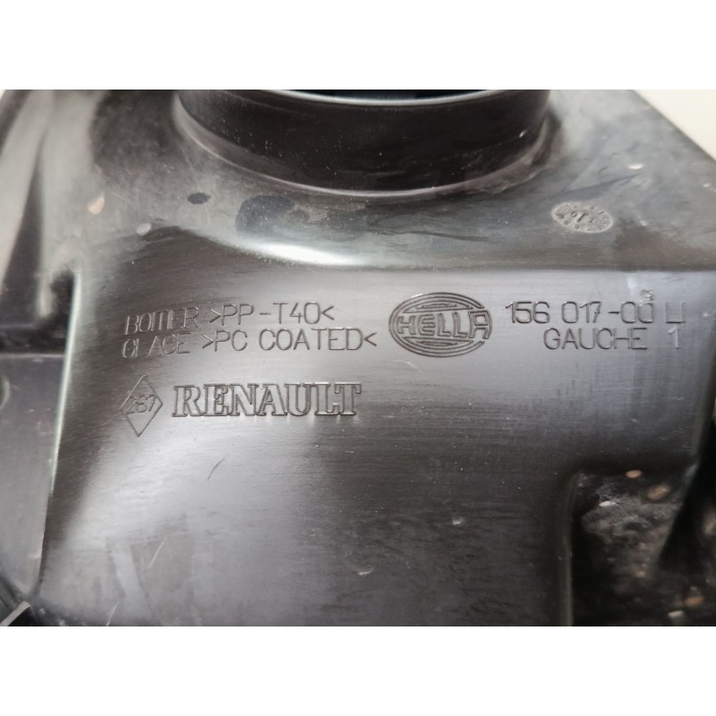 Recambio de faro izquierdo para renault clio ii (bb_, cb_) 1.2 (bb0a, bb0f, bb10, bb1k, bb28, bb2d, bb2h, cb0a,... referencia OE