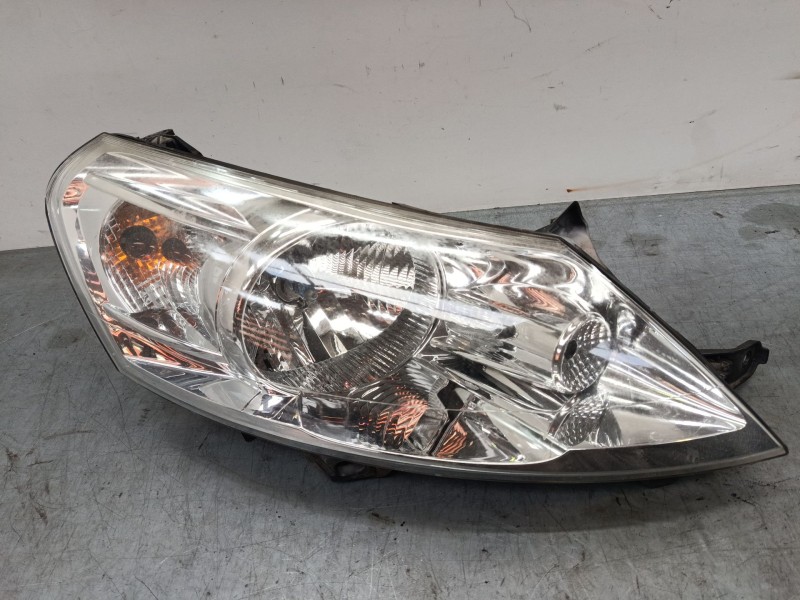 Recambio de faro derecho para fiat scudo furgoneta (270_, 272_) 1.6 d multijet referencia OEM IAM 1401367980 89902604 