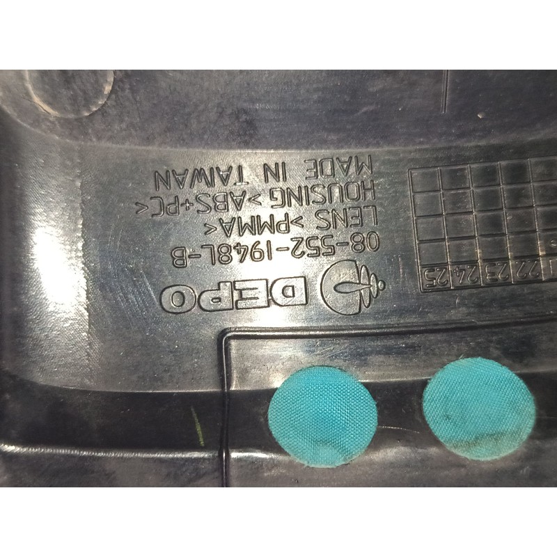 Recambio de piloto trasero izquierdo para citroën jumper iii autobús 2.2 hdi 130 referencia OEM IAM 085521948LB  