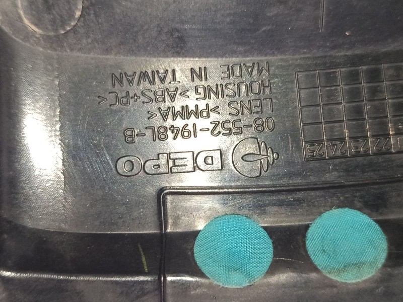 Recambio de piloto trasero izquierdo para citroën jumper iii autobús 2.2 hdi 130 referencia OEM IAM 085521948LB  