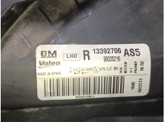 Recambio de faro derecho para opel corsa d (s07) 1.7 cdti (l08, l68) referencia OEM IAM 13392706 90020216  2
