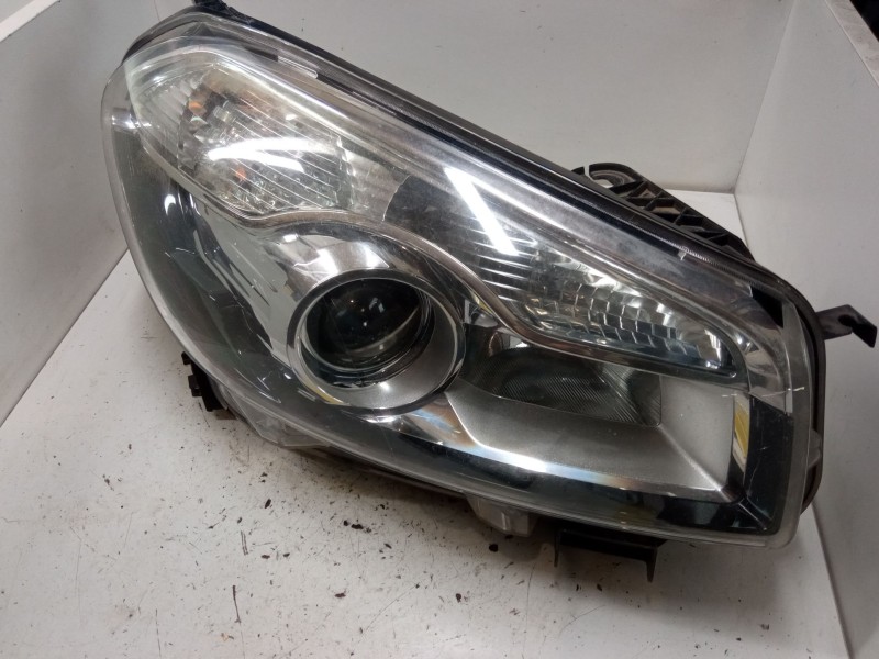 Recambio de faro derecho para nissan qashqai i (j10, nj10) 1.5 dci referencia OEM IAM 26010BR00A  