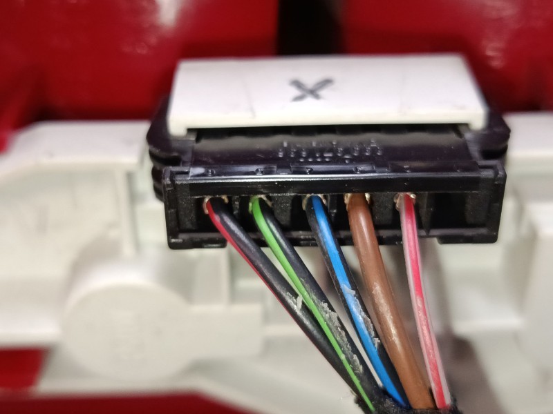 Recambio de piloto trasero derecho para skoda fabia i combi (6y5) 1.4 16v referencia OEM IAM   