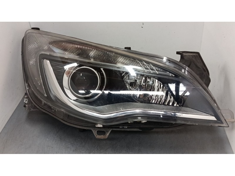 Recambio de faro derecho xenon para opel astra j (p10) 1.4 turbo (68) referencia OEM IAM 1ZT01001202 13253651RH 