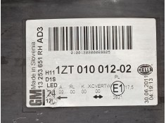 Recambio de faro derecho xenon para opel astra j (p10) 1.4 turbo (68) referencia OEM IAM 1ZT01001202 13253651RH  2