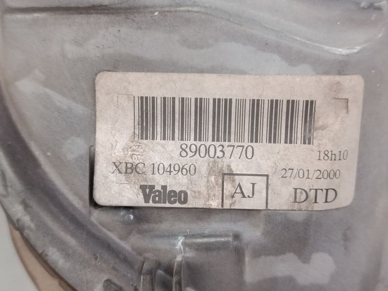 Recambio de faro derecho para rover 25 i hatchback (rf) 1.6 16v referencia OEM IAM 89003770  