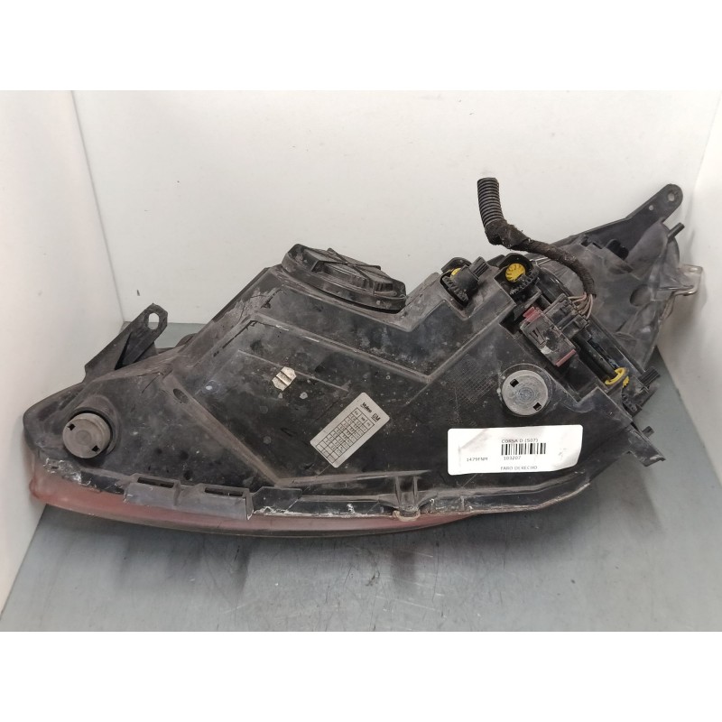 Recambio de faro derecho para opel corsa d (s07) 1.4 (l08, l68) referencia OEM IAM 13186382  