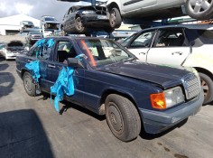 mercedes-benz 190 (w201) del año 1989