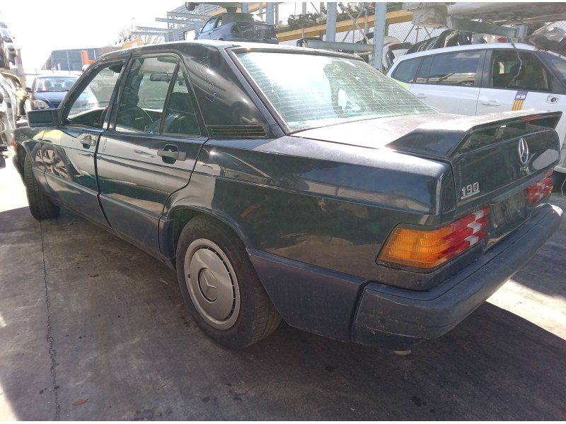 mercedes-benz 190 (w201) del año 1989